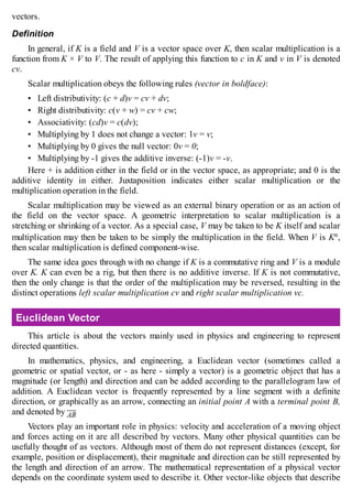 Textbook Of Vector Analysis And Coordinate Geometry Ramanand Singh | PDF