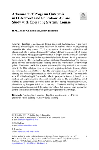 Shubha System Information And Communication Technology For Competitive Strategies ...