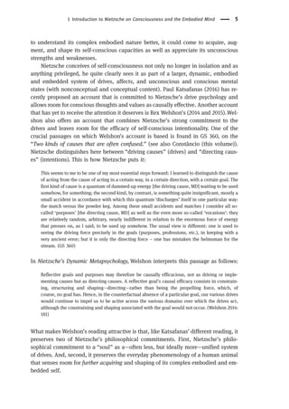 Nietzsche On Consciousness And The Embodied Mind Manuel Dries Editor | PDF