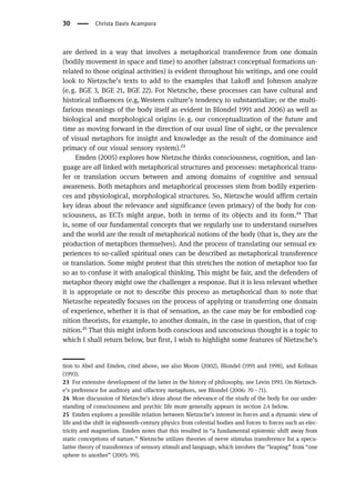 Nietzsche On Consciousness And The Embodied Mind Manuel Dries Editor | PDF