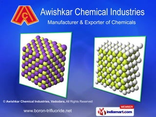 Manufacturer & Exporter of Chemicals 