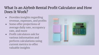 Airbnb Profit Calculator: How It Works and Recommendations for Hosts -  RentalTrader Blog, Your Home for Vacation Rental Listings and Travel Dreams