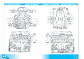 INFORMAZIONI GENERALI   GENERAL INFORMATION   INFORMATIONS GÉNÉRALES   INFORMACIONES GENERALES




3 .2
                                                                                          MOTORE
                                                                                           ENGINE
                                                                                          MOTEUR
                                                                                           MOTOR
 
