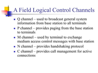 Communications Applications Control Channel Example 25143515-Wireless-Communication.ppt