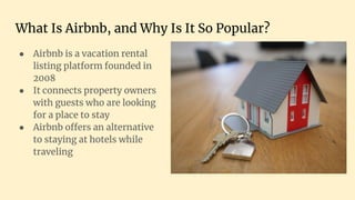 How to Start an Airbnb PPT | PPT