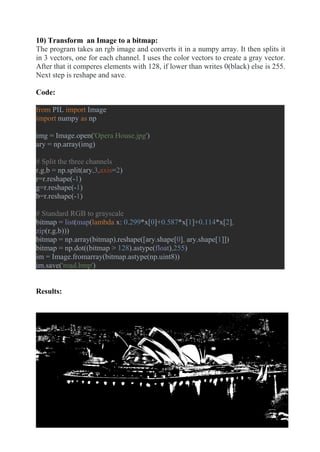 Working With Image | PDF
