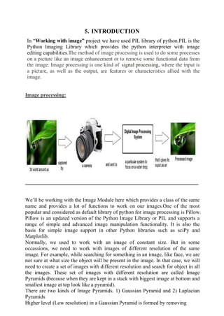 Working With Image | PDF
