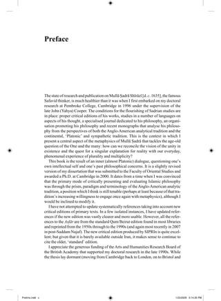 Mull Adr And Metaphysics Modulation Of Being Sajjad H Rizvi | PDF