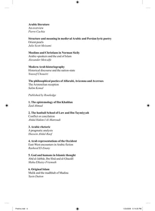 Mull Adr And Metaphysics Modulation Of Being Sajjad H Rizvi | PDF
