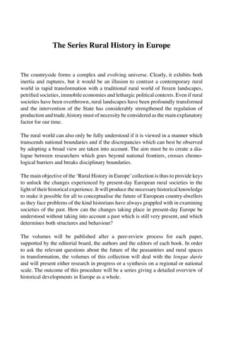 Agriculture In The Age Of Fascism Religious And Secular Iconographies ...