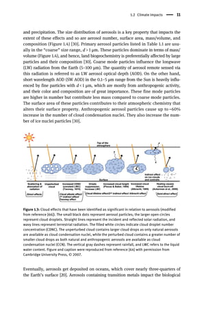 Atmospheric Aerosol Chemistry State Of The Science Hind A Alabadleh | PDF