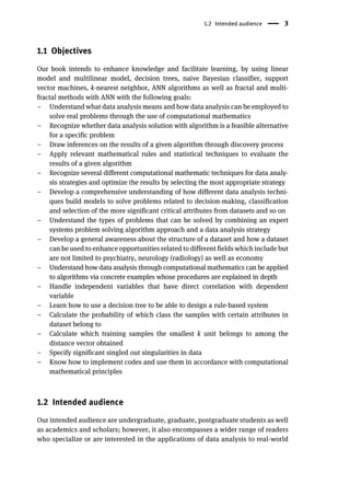 Computational Methods For Data Analysis Yeliz Karaca Carlo Cattani | PDF