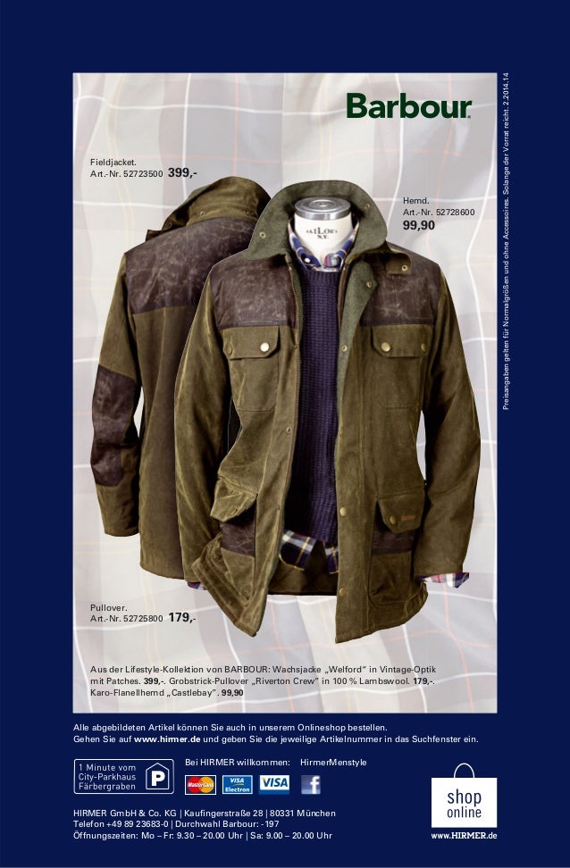 barbour münchen