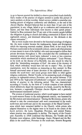 Judith Devlin The Superstitious Mind French Peasants And The Supernatural In The ...