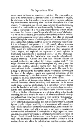 Judith Devlin The Superstitious Mind French Peasants And The Supernatural In The ...