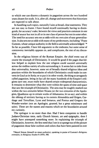 Paganism In The Roman Empire Ramsay Macmullen | PDF