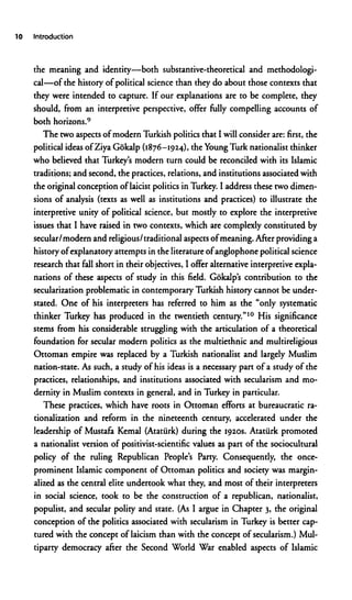 Secularism And Revivalism In Turkey Charles Rosen | PDF