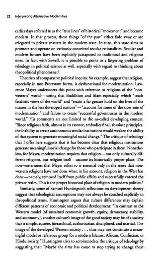 Secularism And Revivalism In Turkey Charles Rosen | PDF