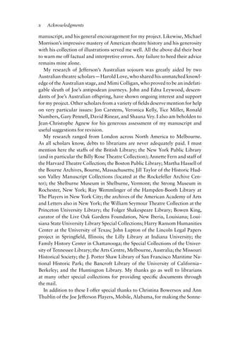 The Man Who Was Rip Van Winkle Joseph Jefferson And Nineteenthcentury ...