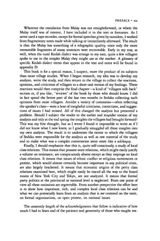Weapons Of The Weak Everyday Forms Of Peasant Resistance James C Scott ...
