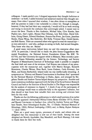 Weapons Of The Weak Everyday Forms Of Peasant Resistance James C Scott ...