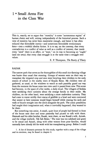 Weapons Of The Weak Everyday Forms Of Peasant Resistance James C Scott ...