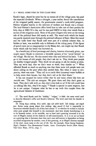 Weapons Of The Weak Everyday Forms Of Peasant Resistance James C Scott ...