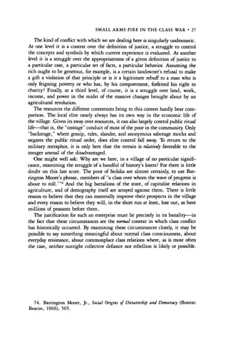 Weapons Of The Weak Everyday Forms Of Peasant Resistance James C Scott ...