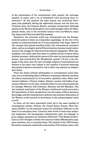 The African Colonial State In Comparative Perspective Crawford Young | PDF