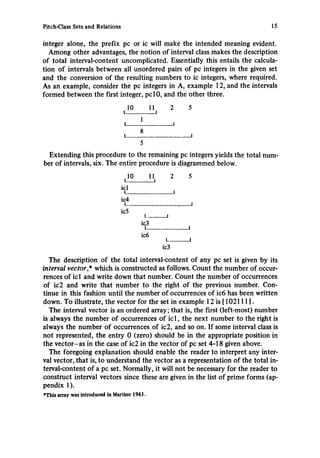 The Structure Of Atonal Music Allen Forte | PDF