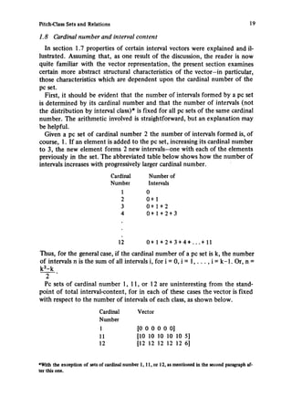 The Structure Of Atonal Music Allen Forte | PDF