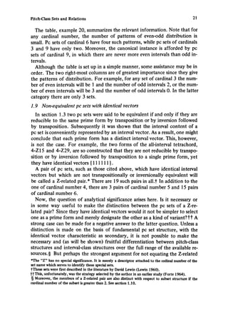 The Structure Of Atonal Music Allen Forte | PDF