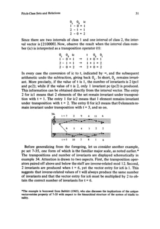 The Structure Of Atonal Music Allen Forte | PDF