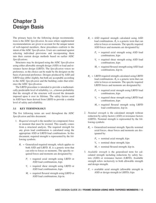 Design Guide 25 Frame Design Using Webtapered Members Aisc | PDF