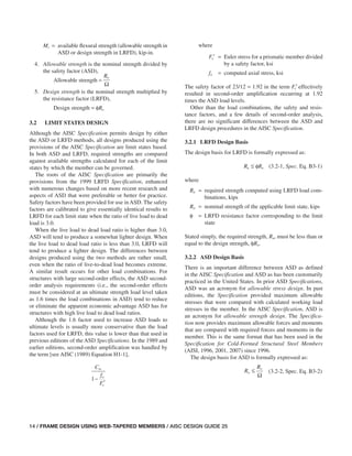 Design Guide 25 Frame Design Using Webtapered Members Aisc | PDF