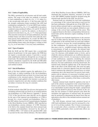 Design Guide 25 Frame Design Using Webtapered Members Aisc | PDF