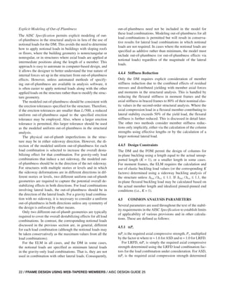 Design Guide 25 Frame Design Using Webtapered Members Aisc | PDF