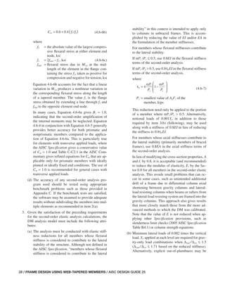Design Guide 25 Frame Design Using Webtapered Members Aisc | PDF
