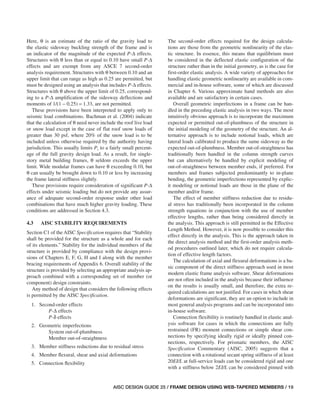 Design Guide 25 Frame Design Using Webtapered Members Aisc | PDF