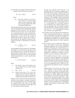 Design Guide 25 Frame Design Using Webtapered Members Aisc | PDF
