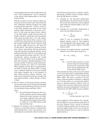 Design Guide 25 Frame Design Using Webtapered Members Aisc | PDF