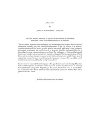 Design Guide 25 Frame Design Using Webtapered Members Aisc | PDF