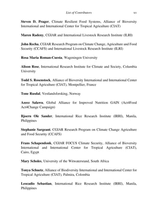 Recha Programs Transforming Food Systems Under Climate Change Through Innovation Bruce ...
