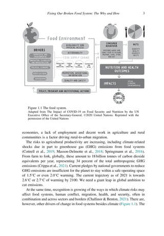 Transforming Food Systems Under Climate Change Through Innovation Bruce ...