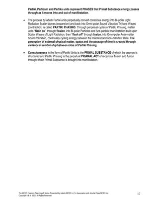 The Kathara Biospiritual Healing System Level 1 Ashayana | PDF