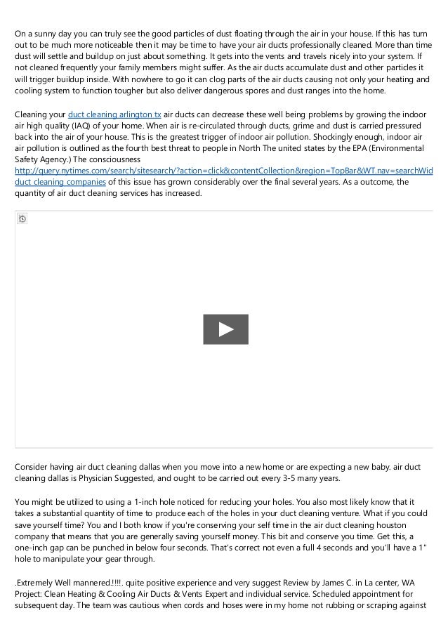 Ask Me Anything 10 Answers To Your Questions About Duct Cleaning