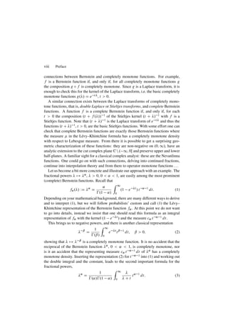 Bernstein Functions Theory And Applications Ren L Schilling Renming ...