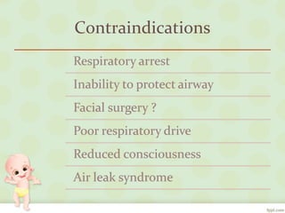 Contraindications
 