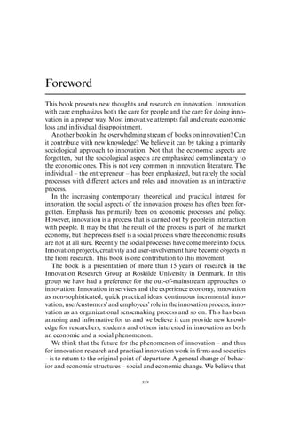 Innovation and the Creative Process Lars Fuglsang | PDF