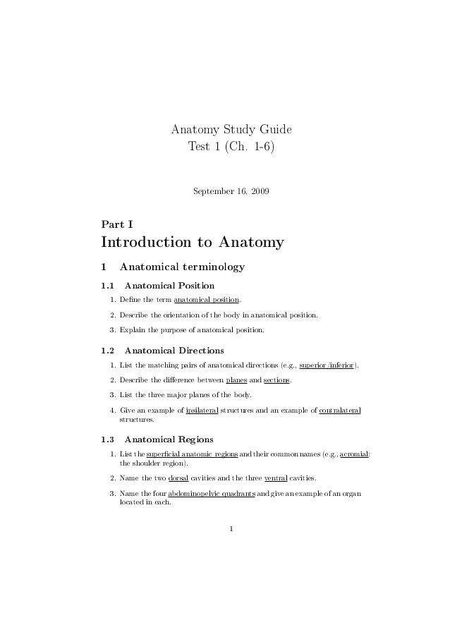 BY115_StudyGuide1